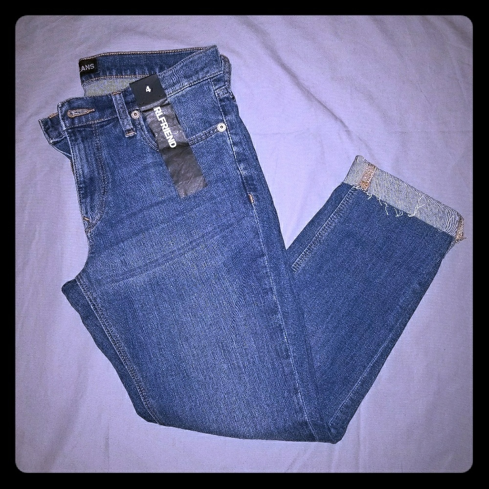 Express girlfriend jeans NWT [SZ-4]
